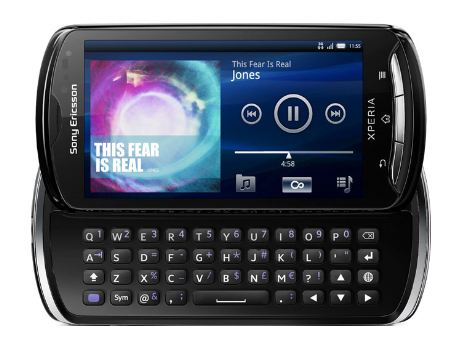 Sony Ericson Pro