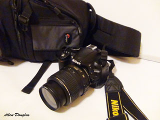 Nikon D3100 SLR