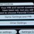 The parental controls settings screen. The parental controls settings screen.