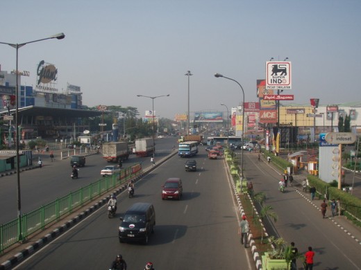 Downtown   Bekasi.