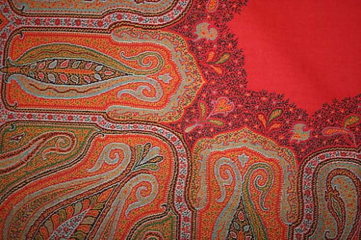 The Paisley Shawl: Threads of history | hubpages