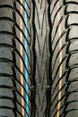 Example of Tread on a Directional Tire