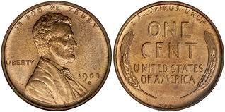 The 1909S-VDB Wheat Penny
