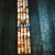 Stained glass window inside of the Duomo Stained glass window inside of the Duomo