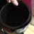 Remove the coffee filter holder from the coffee maker.