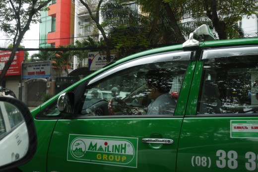 Mai Linh and Vinasun are reliable names in HCMC taxi business. Though there are bad apples in every company. So make sure you know which direction you're heading.