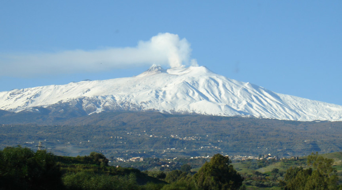 Living on the EdgeWhere the Volcano Sleepsor Erupts? the Vesuvius Eruption, the Krakatoa 