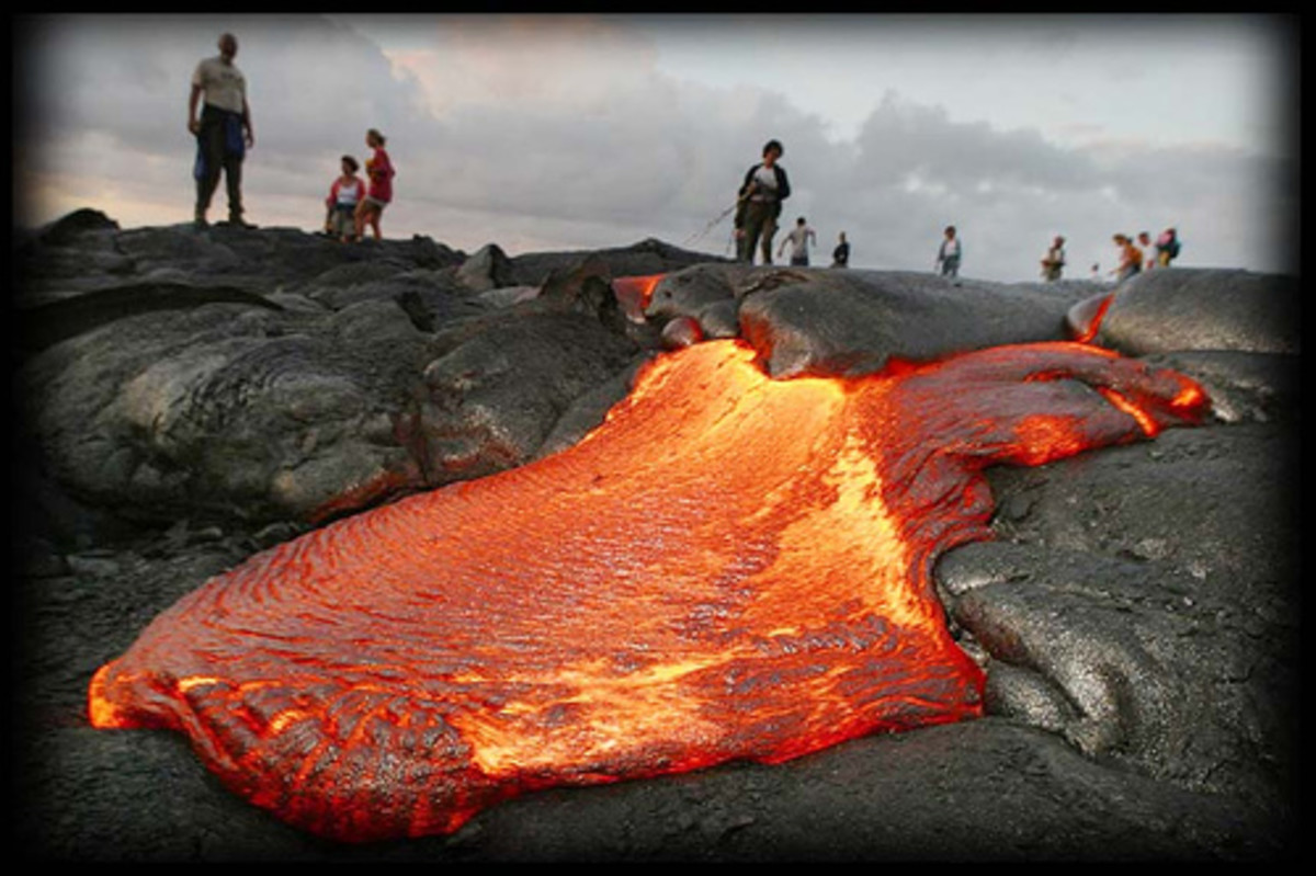 Living on the EdgeWhere the volcano sleepsor erupts? The Vesuvius eruption, the Krakatoa 