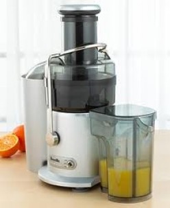A Breville Juice Fountain Product Review: The Juice Fountain Plus