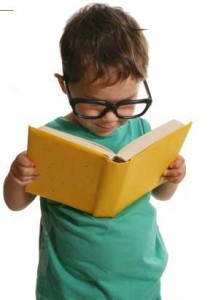 Reading books from young makes the usage of proper English natural.
