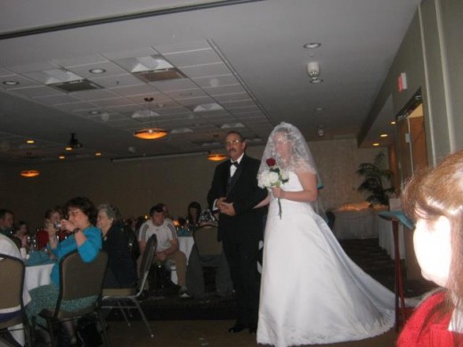 Bride and Father of the Bride