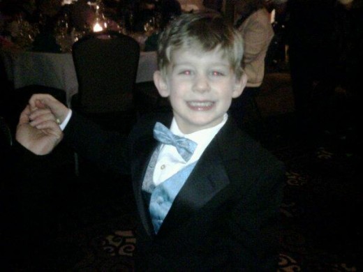 Had to include the ring bearer!