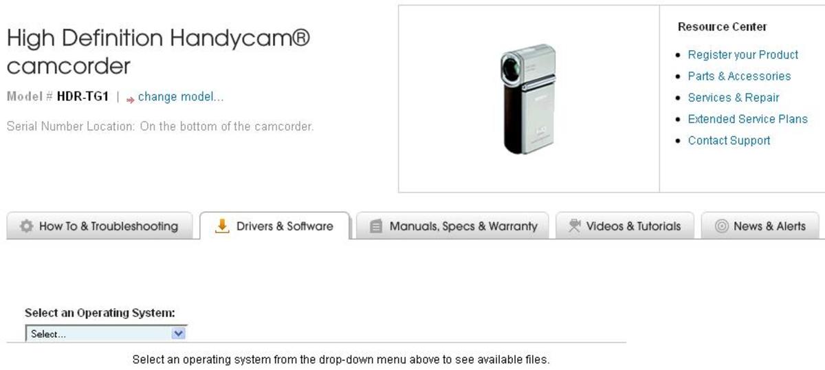Sony handycam picture motion browser software, free download 2012