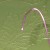 bend end to a curve and thread under to secure as in instructions (picture magnified)