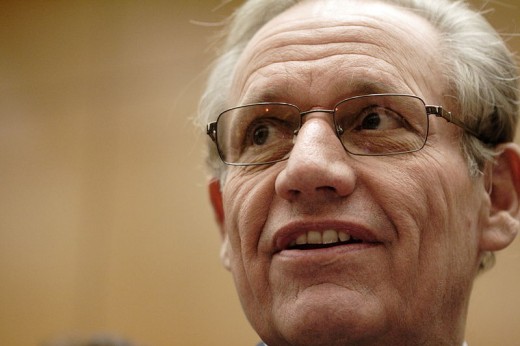 Bob Woodward today, an author and editor at The Washington Post.