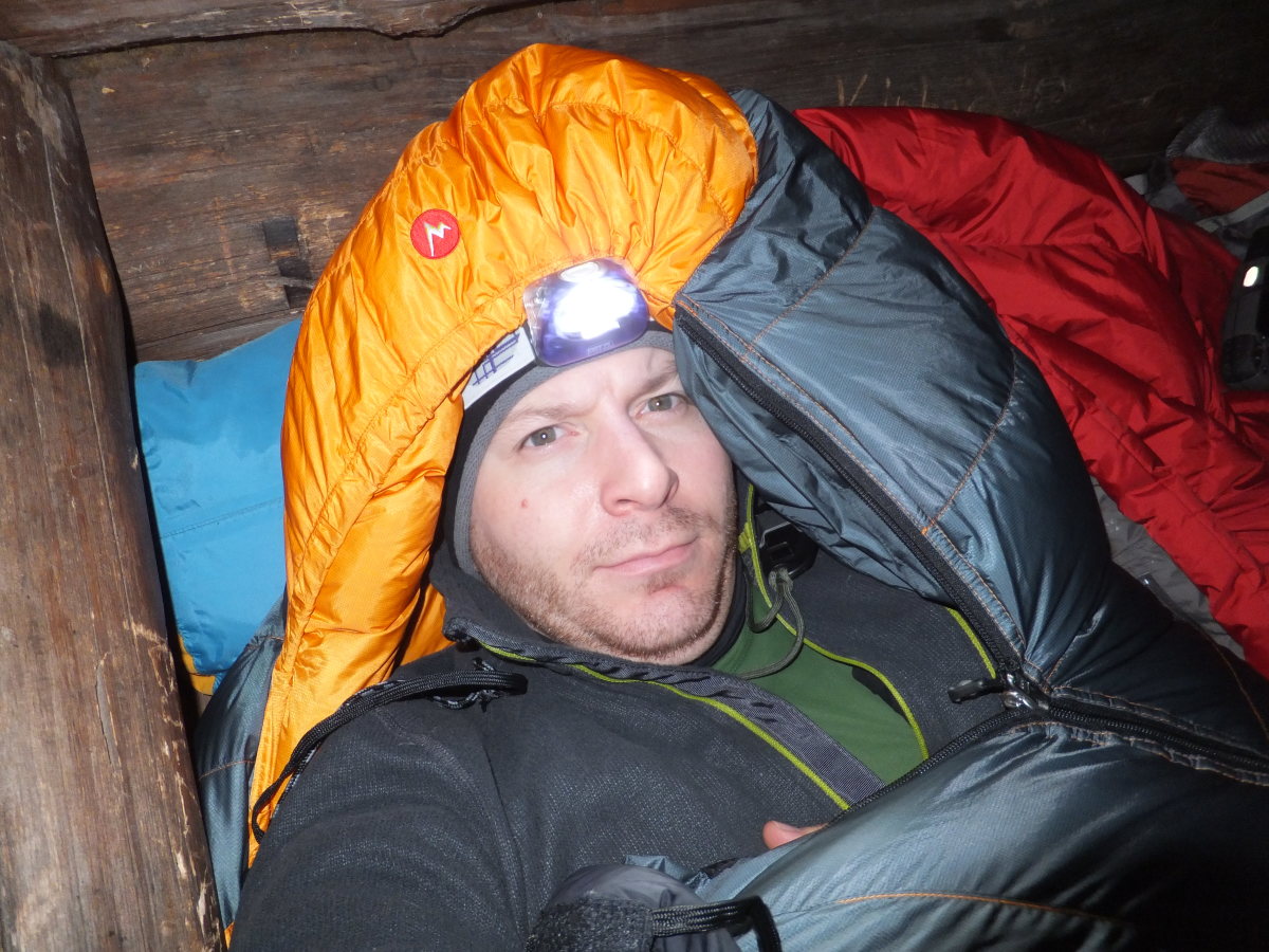 What to Do in a Sleeping Bag for Twelve Hours