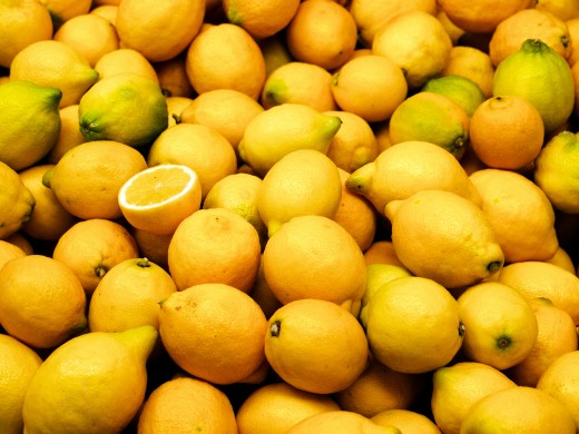 Lemons are good for you!