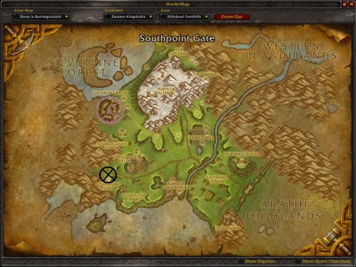 Where to find High Executor Darthalia