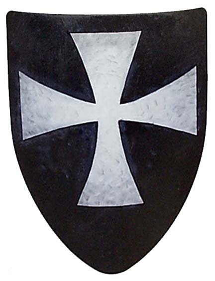 The crest of the Knights of St. John.