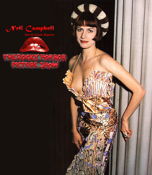 Actress Nell Campbell