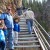 Stairs going back up Uncle Tom's Trail Stairs going back up Uncle Tom's Trail