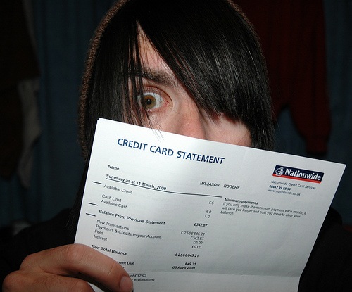 The Credit Card Bill