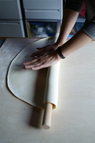 Rolling Out the Dough