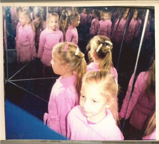 KT (third grade) at the Children's Museum in Portland, OR, USA.