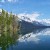 Shuttle boat ride to hiking area at Jenny Lake Shuttle boat ride to hiking area at Jenny Lake
