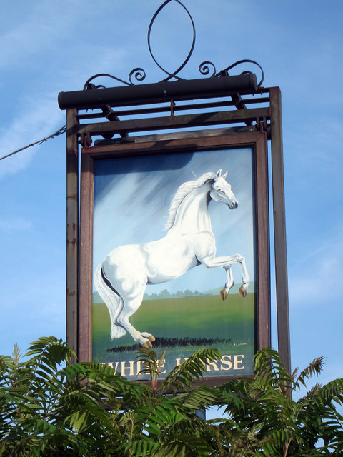 The White Horse wins 4 points!