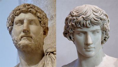 Hadrian and Antinous