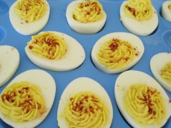 How to make deviled eggs, super easy!
