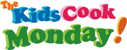 I participate in The Kids Cook Monday campaign!