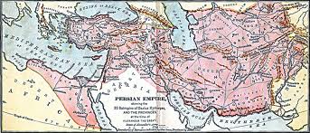 The Persian Empire During Alexander's Rule 