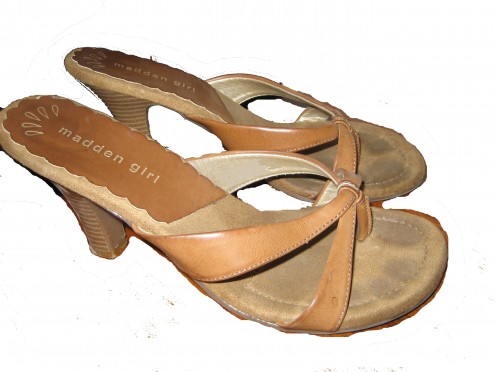 Old sandals