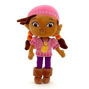 Izzy plush stuffed doll from Jake and the Never Land Pirates