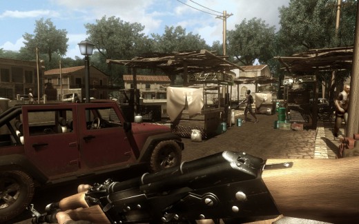 Far Cry 2 Gameplay