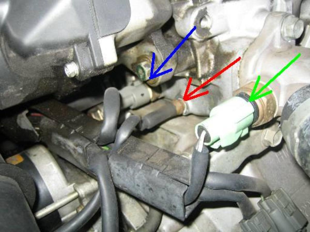 Engine Control Module and Sensor Locations | AxleAddict 2005 ford f350 wiring harness diagrams 