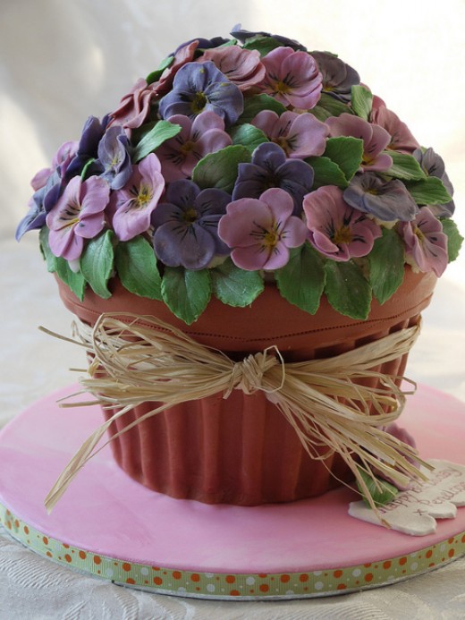 Giant Cupcake Simple Recipe, Instructions, Tips And Ideas Giant Cupcake Simple Recipe, Instructions, Tips And Ideas