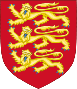 Royal Coat of Arms of England (1198 - 1340)