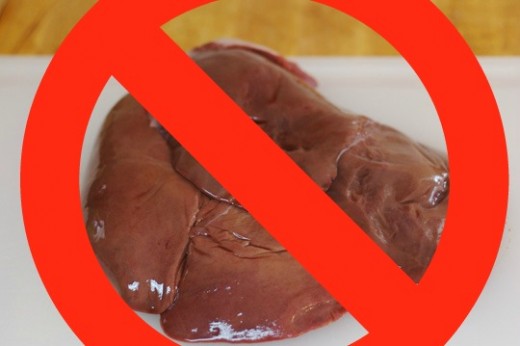 Say no to liver for your cats.