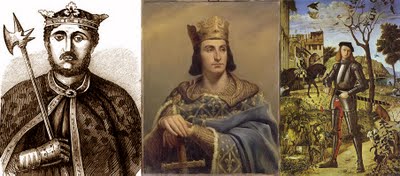 Richard The Lion Heart, & King Phillip Of France