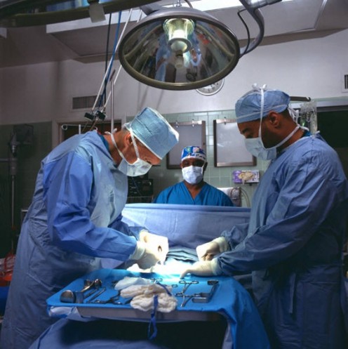 Doctors in Surgery