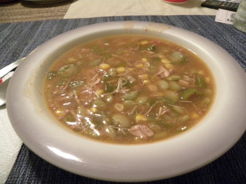A bowl of Brunswick Stew on a chilly evening is a delight