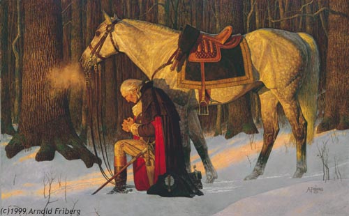 Prayer at Valley Forge