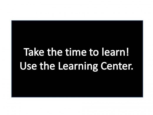 Use the Learning Center on HubPages to help reach your full potential! 