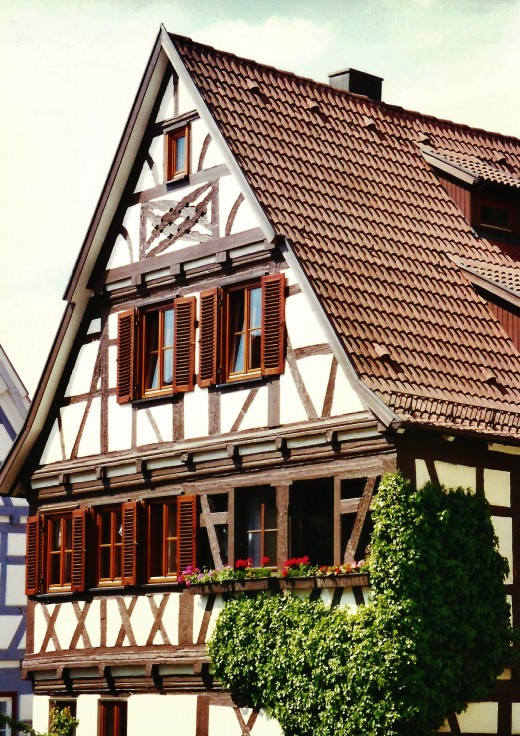 Herrenberg, Germany Photos 13th Century Town, Historic Church with