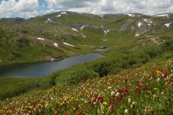 A Day Hike to Highland Mary Lakes, Silverton, Colorado
