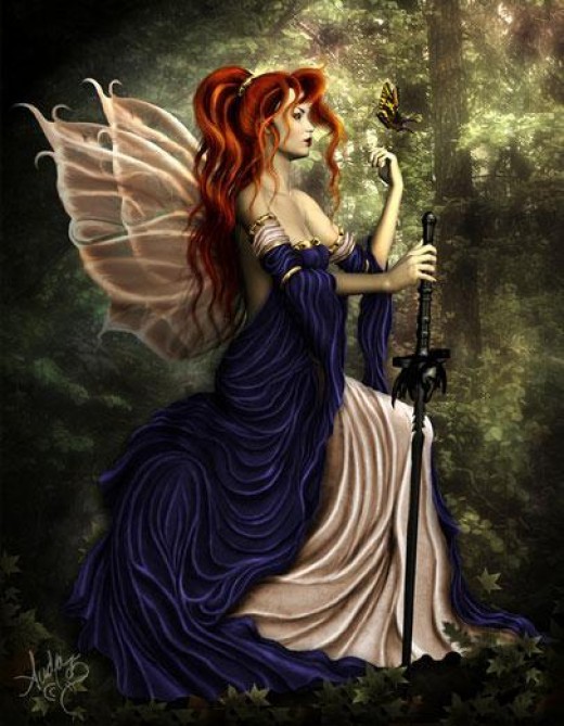 A History of Fairies from Around the World hubpages
