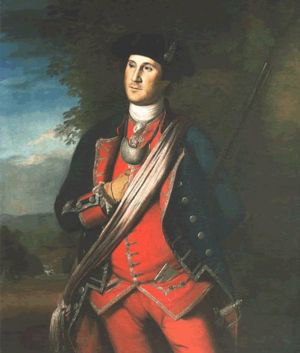 The earliest known portrait of Washington